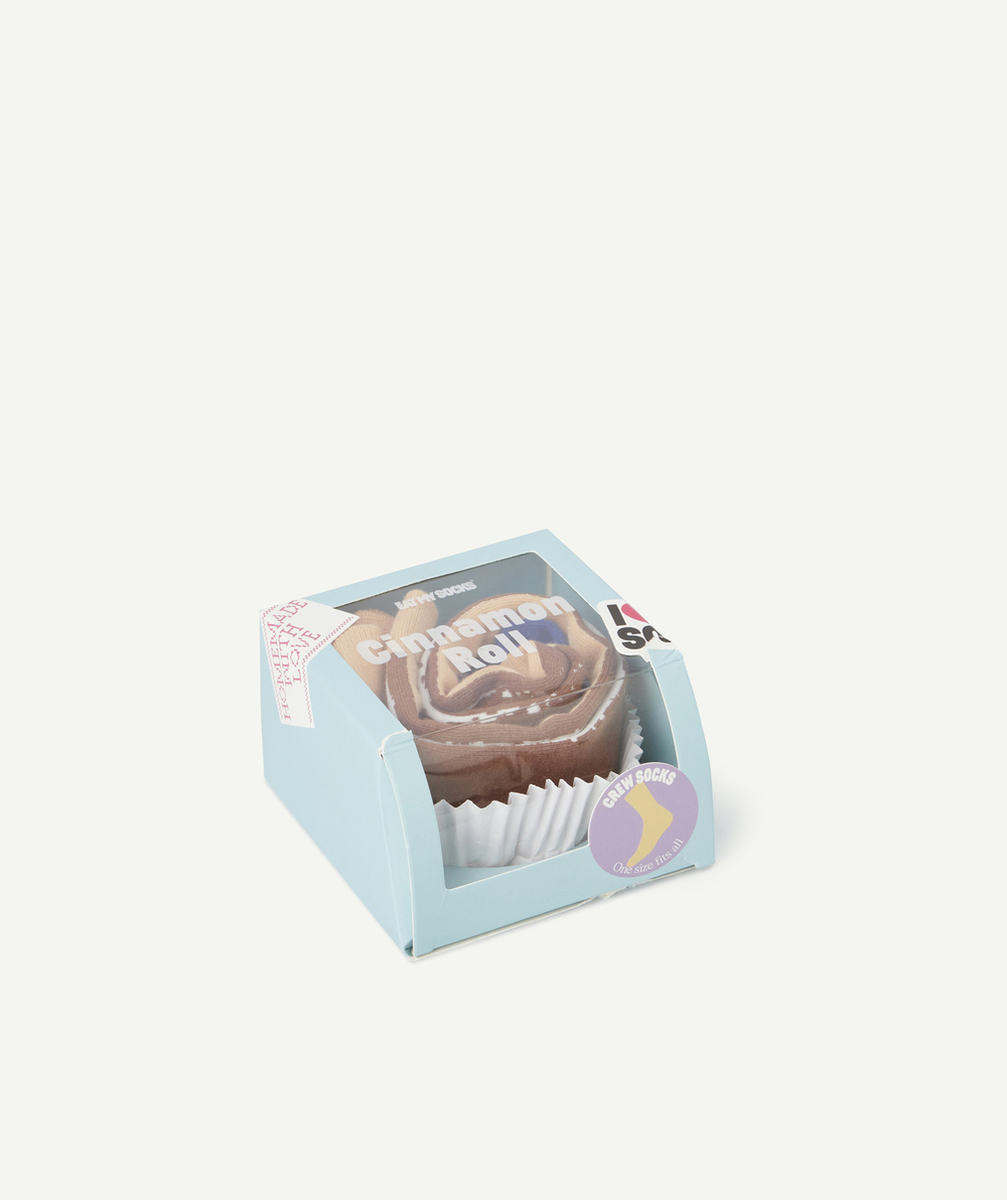 EAT MY SOCKSPAIRE DE CHAUSSETTES CINNAMON ROLL