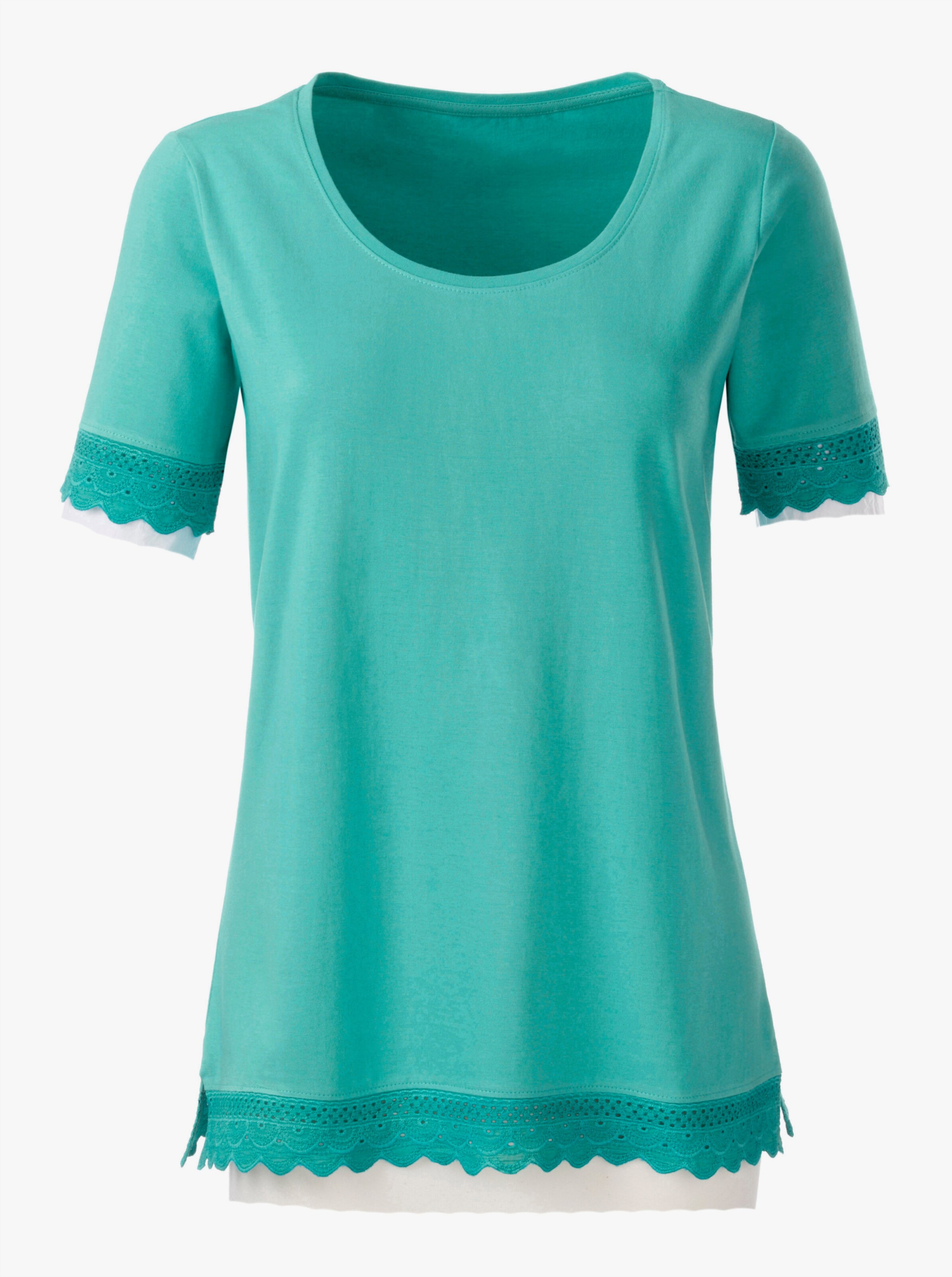 Spitzenshirt