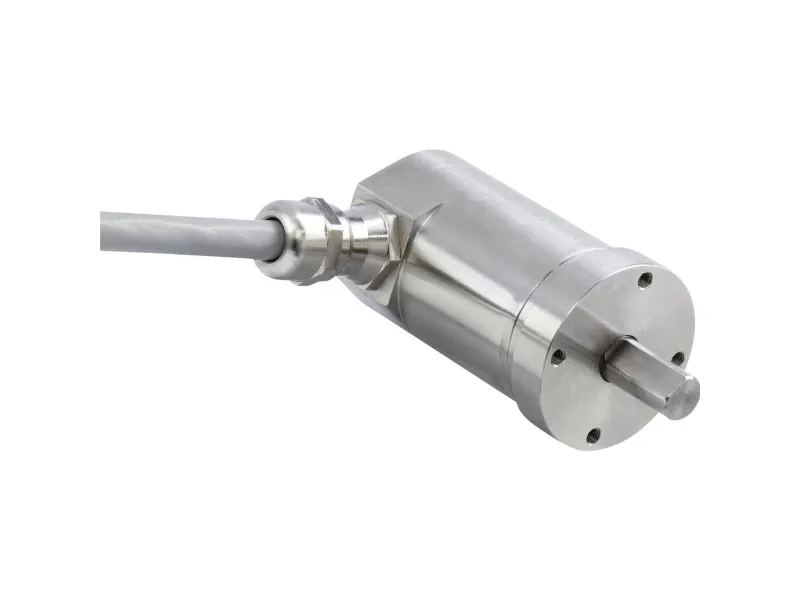 Posital Fraba Absolut Drejefølere 1 stk UCD-SLF2B-1616-G10G-2RW Magnetisk Synkronflange (Heavy-Duty) 42 mm