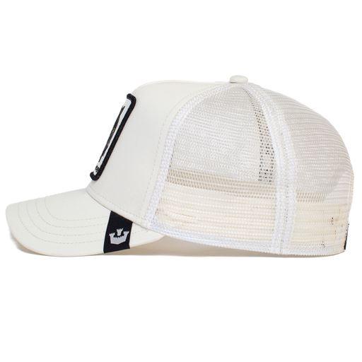 Goorin Bros The Panther Cap, White, One size