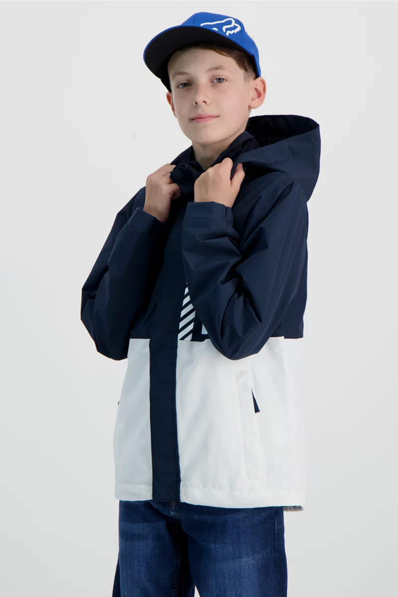 Helly Hansen Active Stripe Kinder Regenjacke