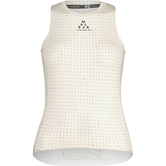 Maloja SandlingM. Top Kurzarmtrikot Glacier Milk Damen