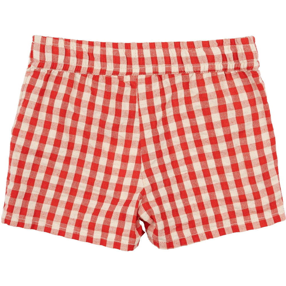 Køb THE NEW Siblings Poppy Red Check Nelly Shorts