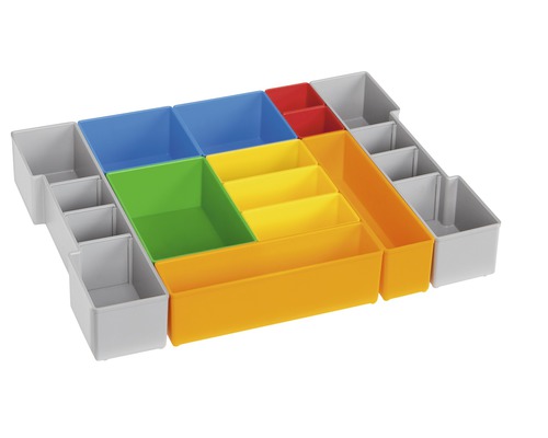 Inzetdozenset H3 voor Industriële L-BOXX