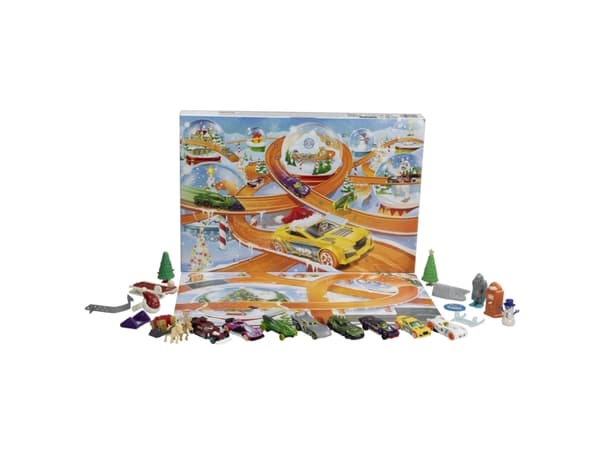 Hot Wheels Basics Advent Calendar 2024