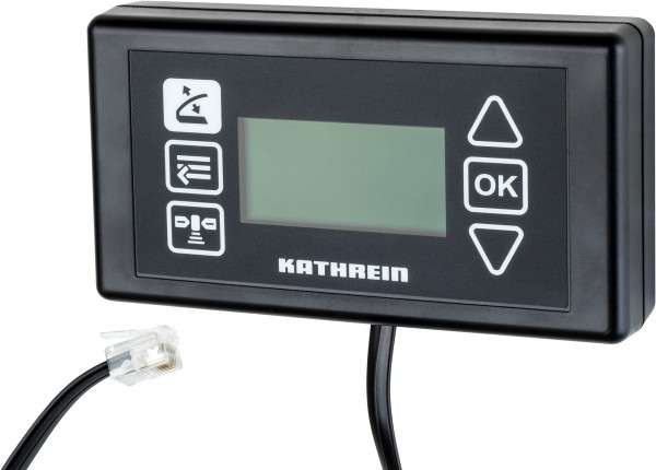 Externes Bedienteil HDS 50 für Kathrein CAP 650