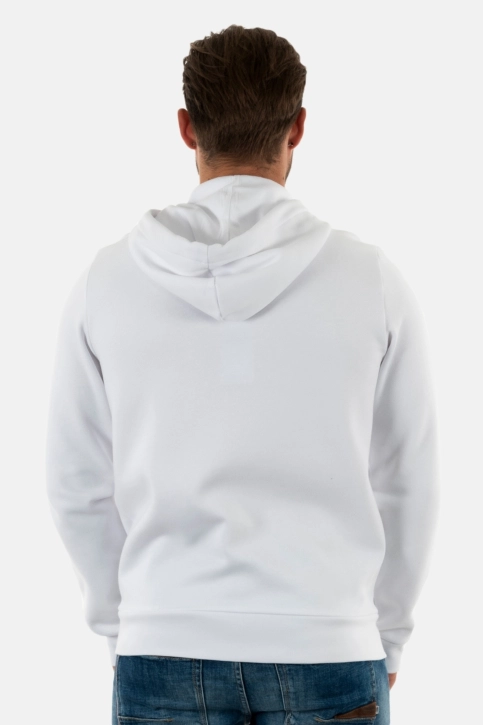 Sweat lacoste sh9626 001 blanc