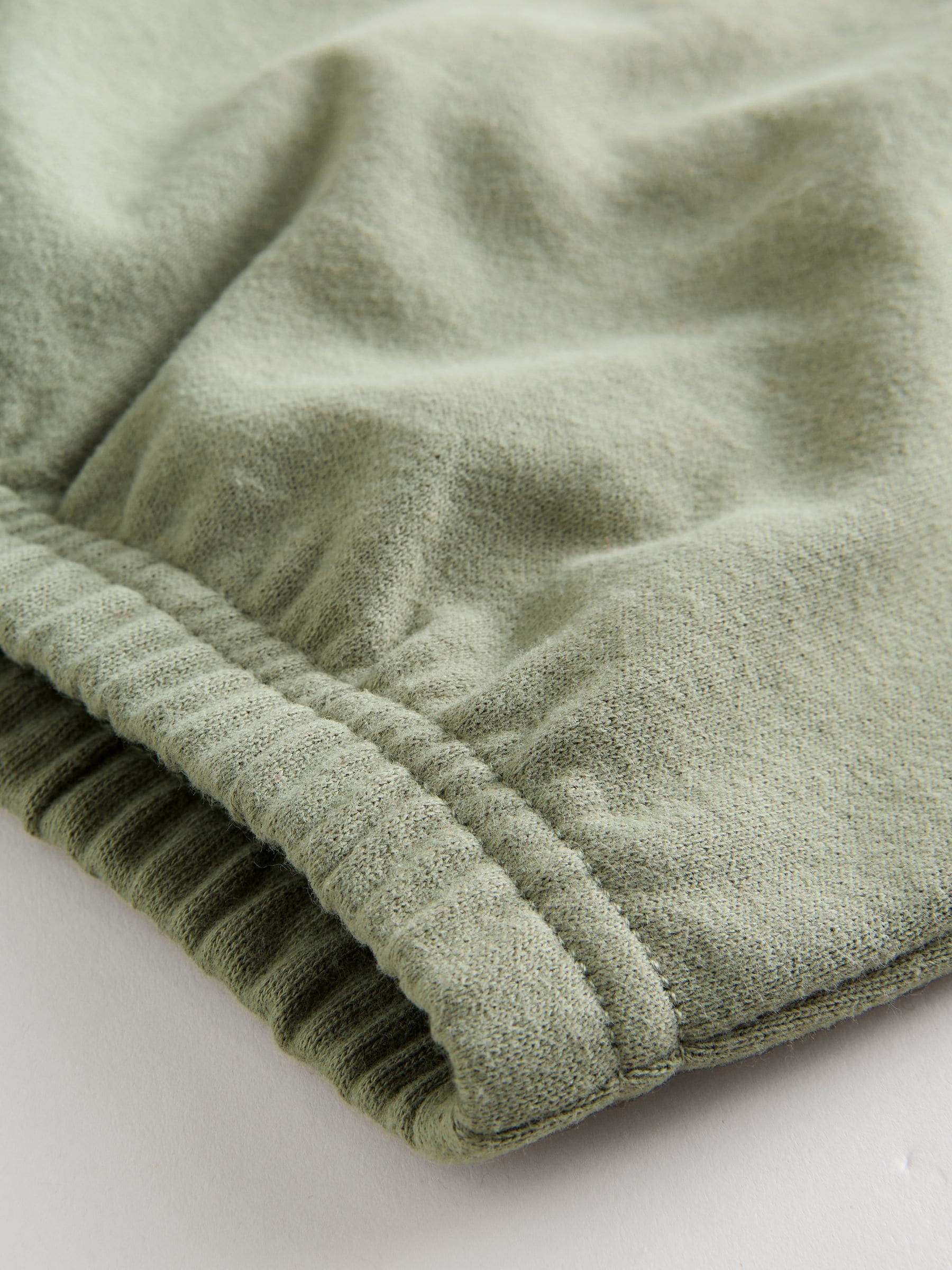 Groene beer Fairisle - Set van fleece top en joggingbroek voor baby's (0mnd -2jr)