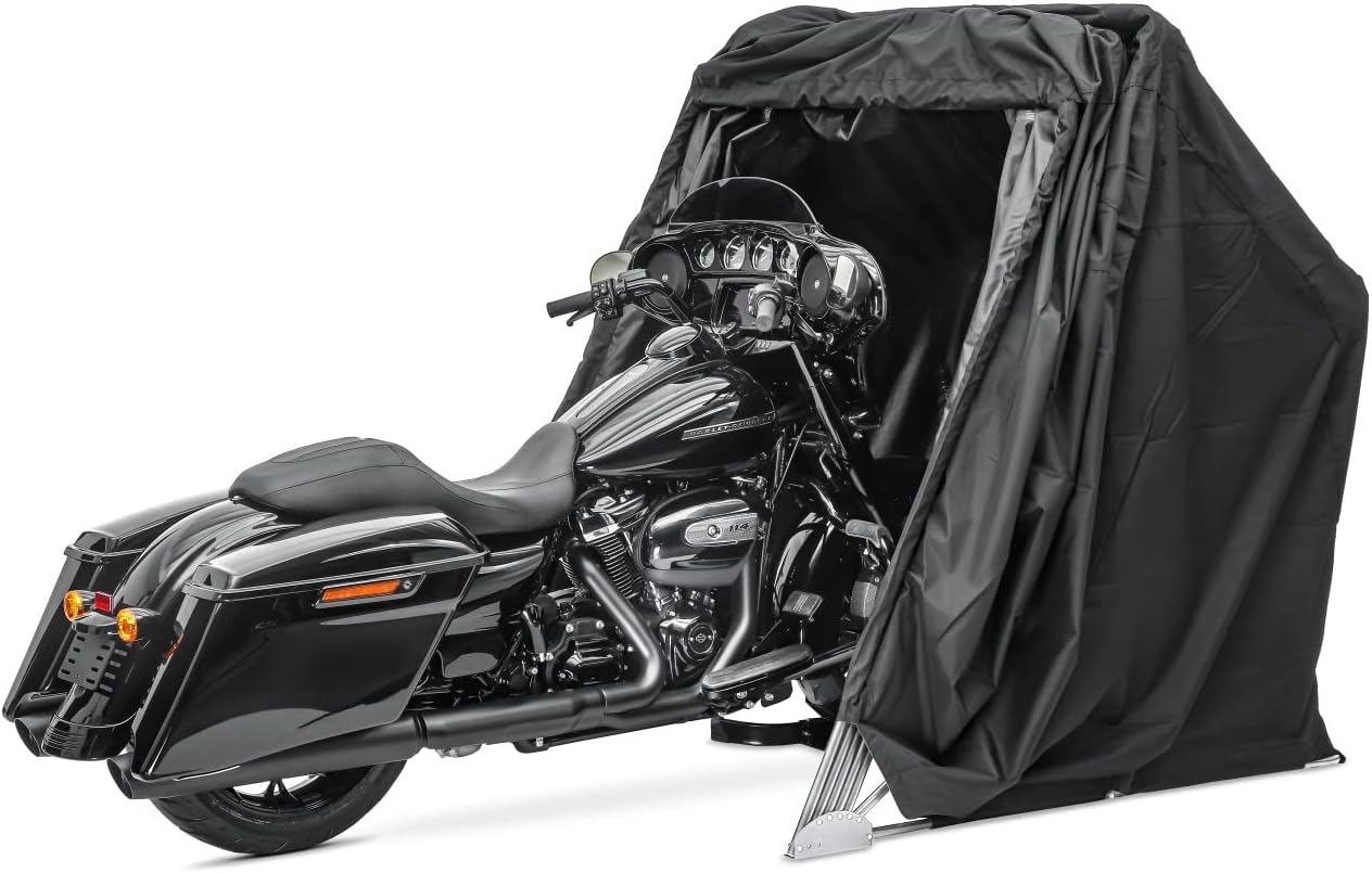 Motorrad Zeltgarage Universal Faltgarage Motorradgarage Motoguard XXL
