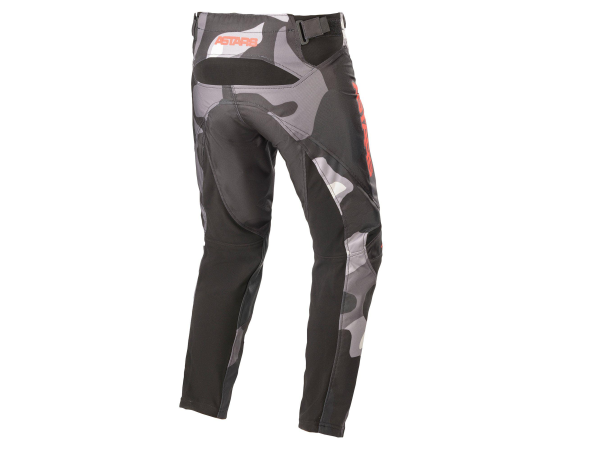 Alpinestars Junior Racer Tactical Pants, Camo/Red