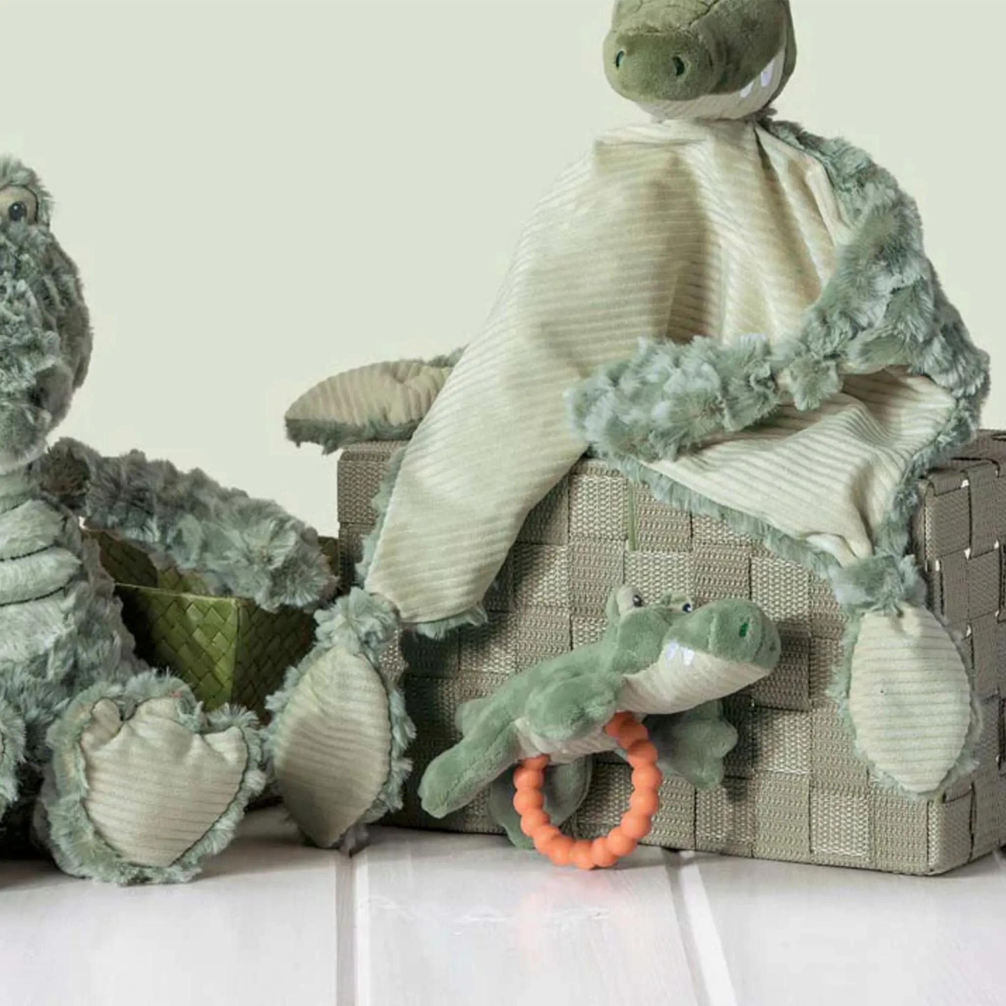 Mary Meyer Alligator de Dentition