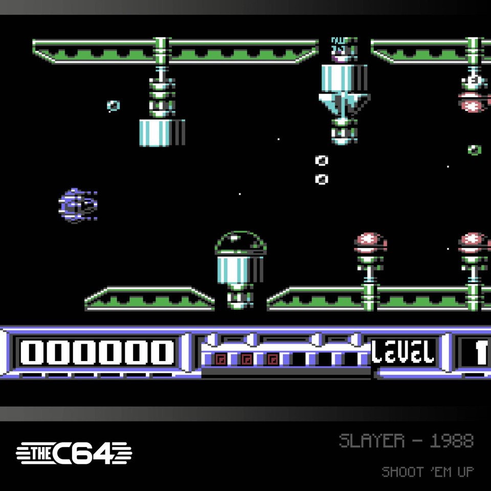 EVERCADE C64 Collection 2- BLAZE TAB Plus