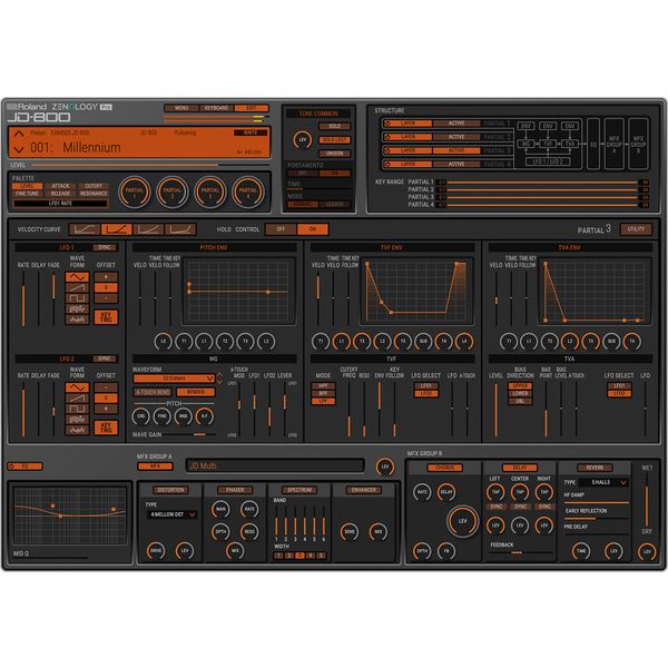 Roland Cloud JD-800 Model Expansion