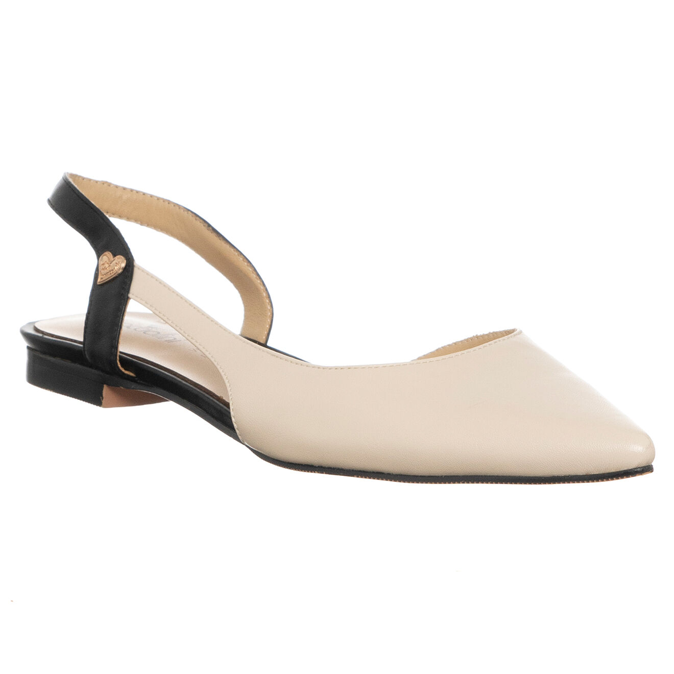 Tua By Braccialini Slingbacks Cali beige/noir