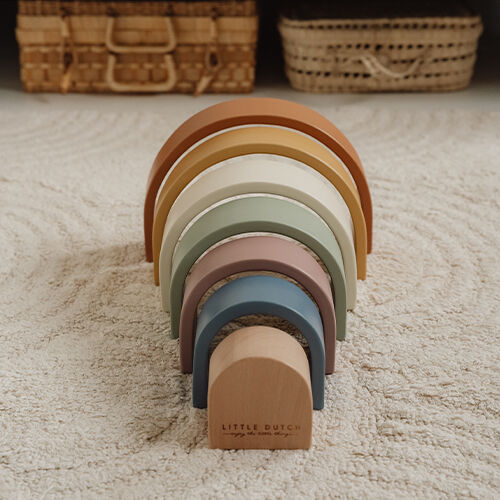 Little Dutch vintage regenboog