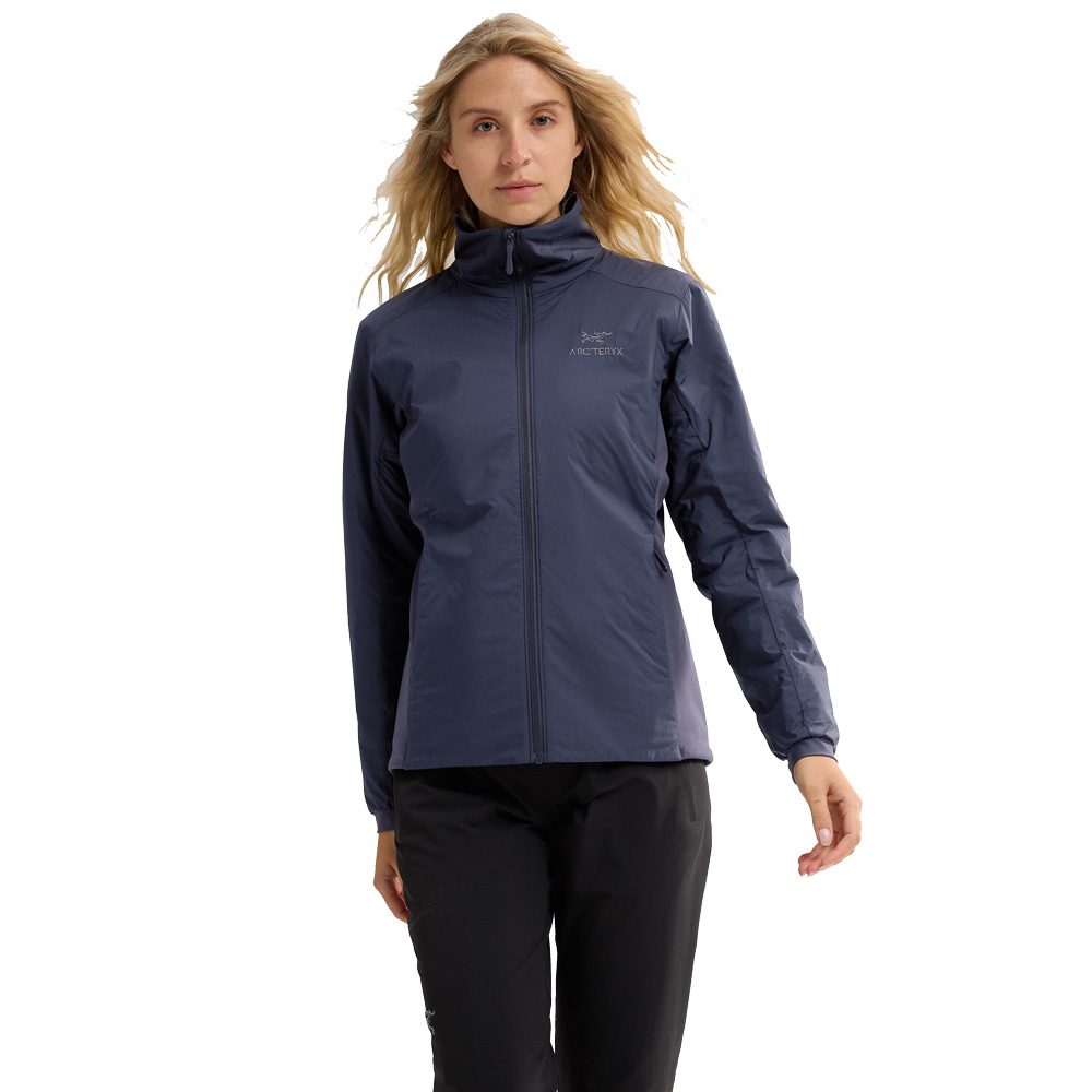 Arc'teryx Atom Isolationsjacke Damen black sapphire