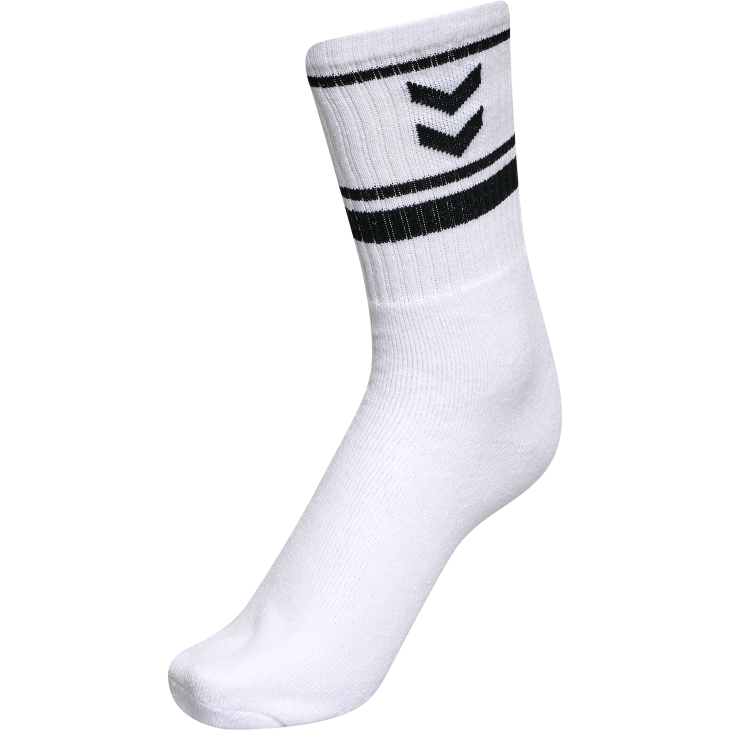 hml4 PACK TRIPLE STRIPE CREW SOCK