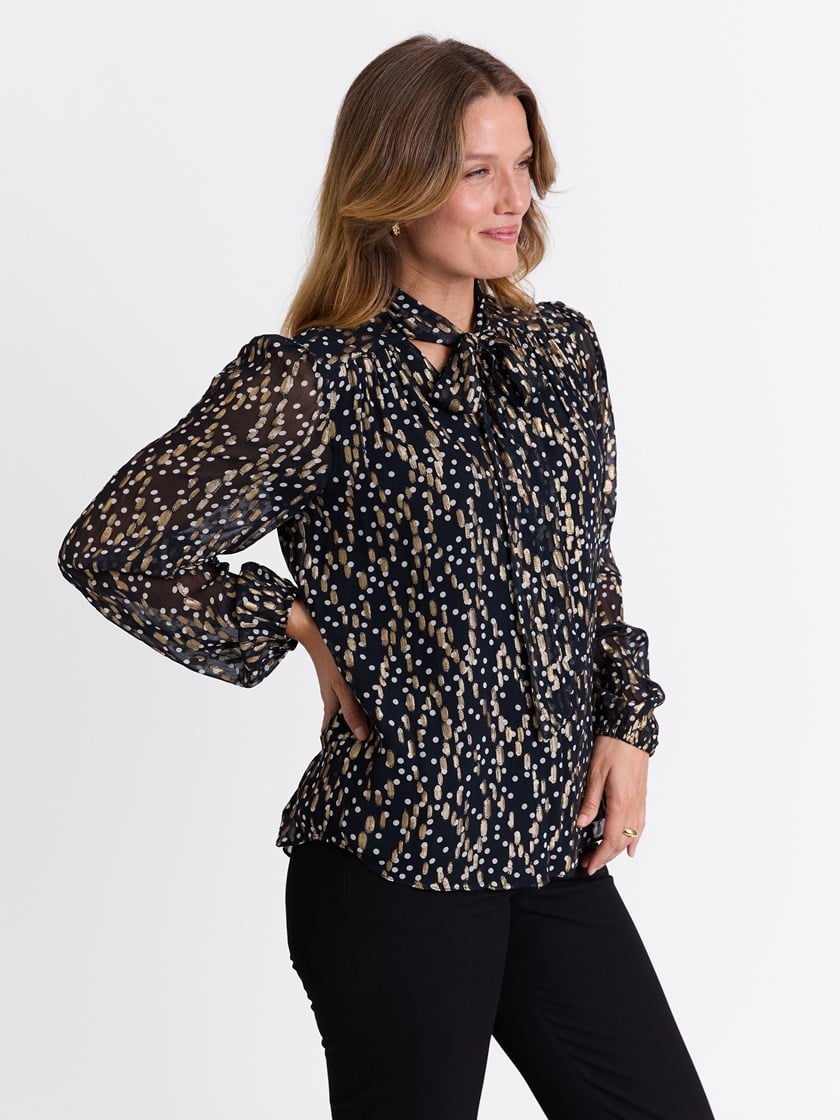 Cameron bluse Meteor