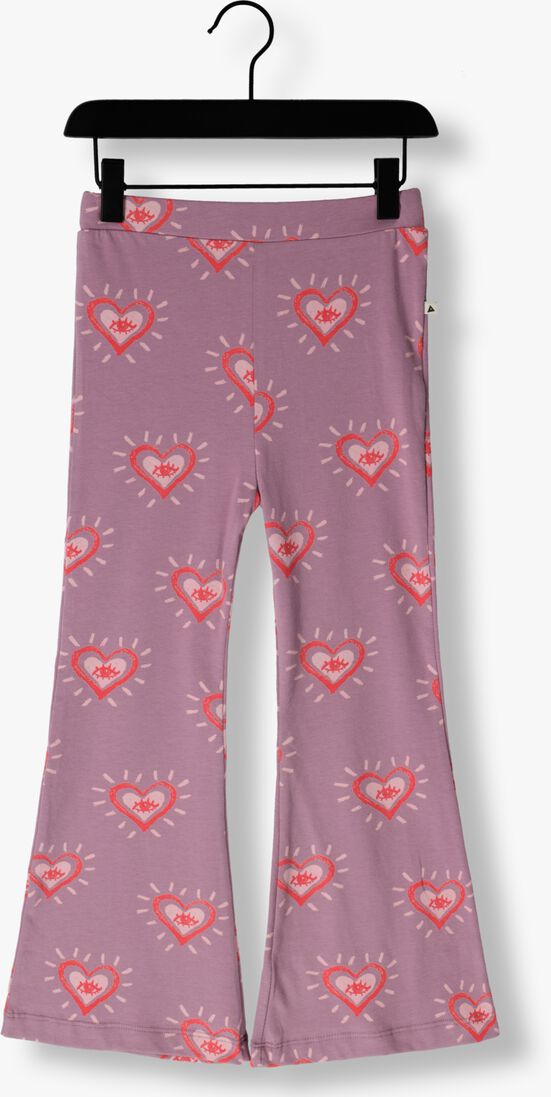 AMMEHOELA lila ammehoela flared broek am-liv-42