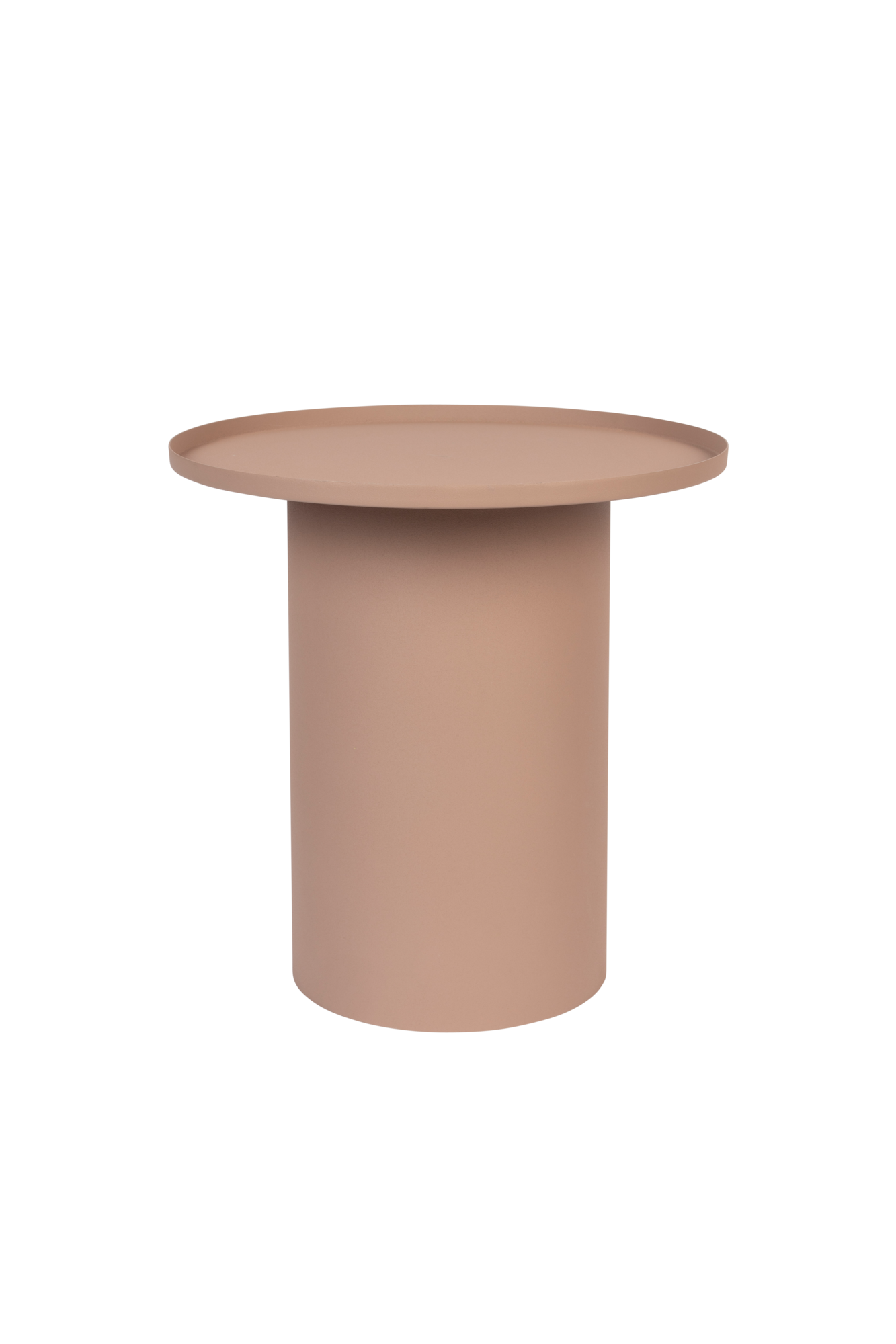 Bijzettafel Sverre rond Roze