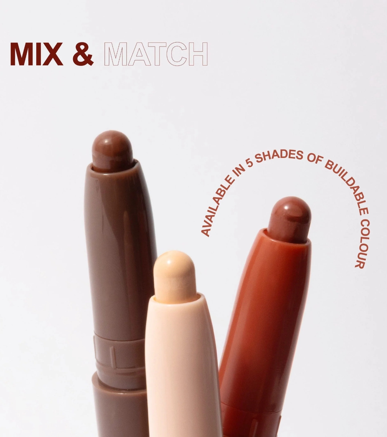 Technic Cosmetics - Bastão de Sombra Matte Glide - Cinnamon
