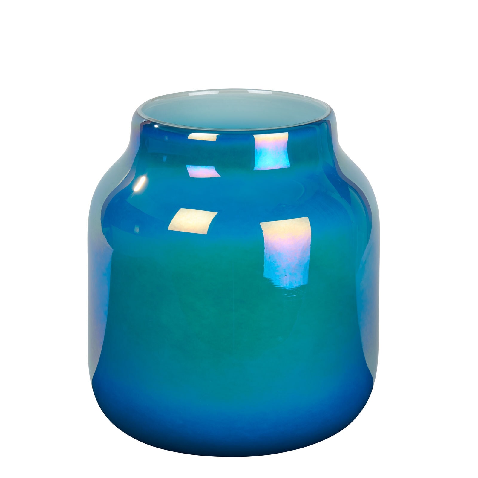 LAMBERT Vase FERRATA 24 cm articblau