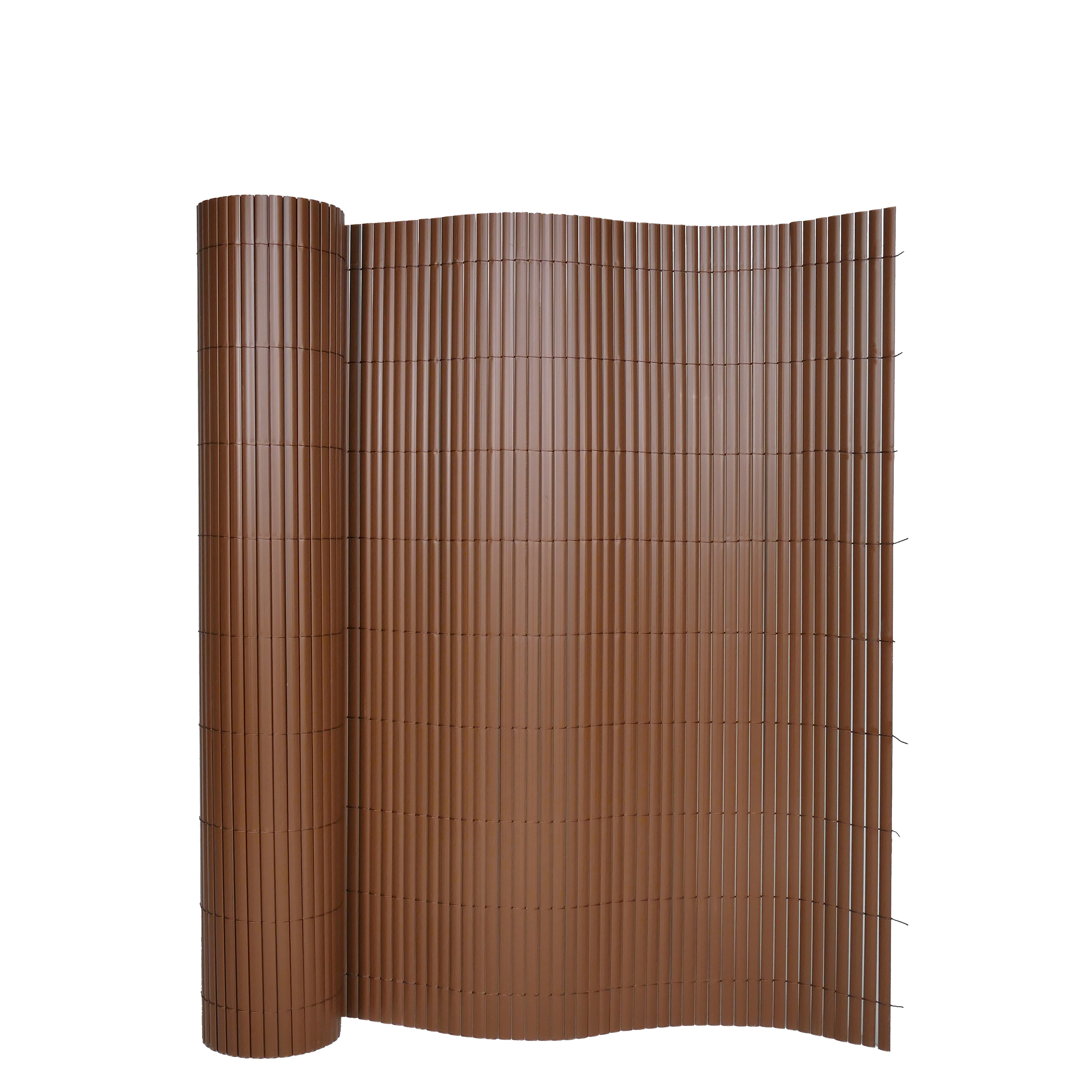 Sichtschutzmatte PVC 300 x 160 cm braun