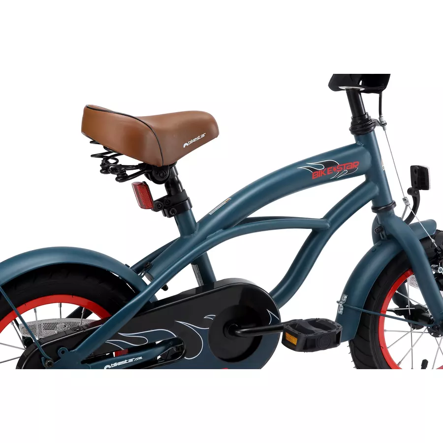 Bikestar Kinderrad 12 Zoll Cruiser blau