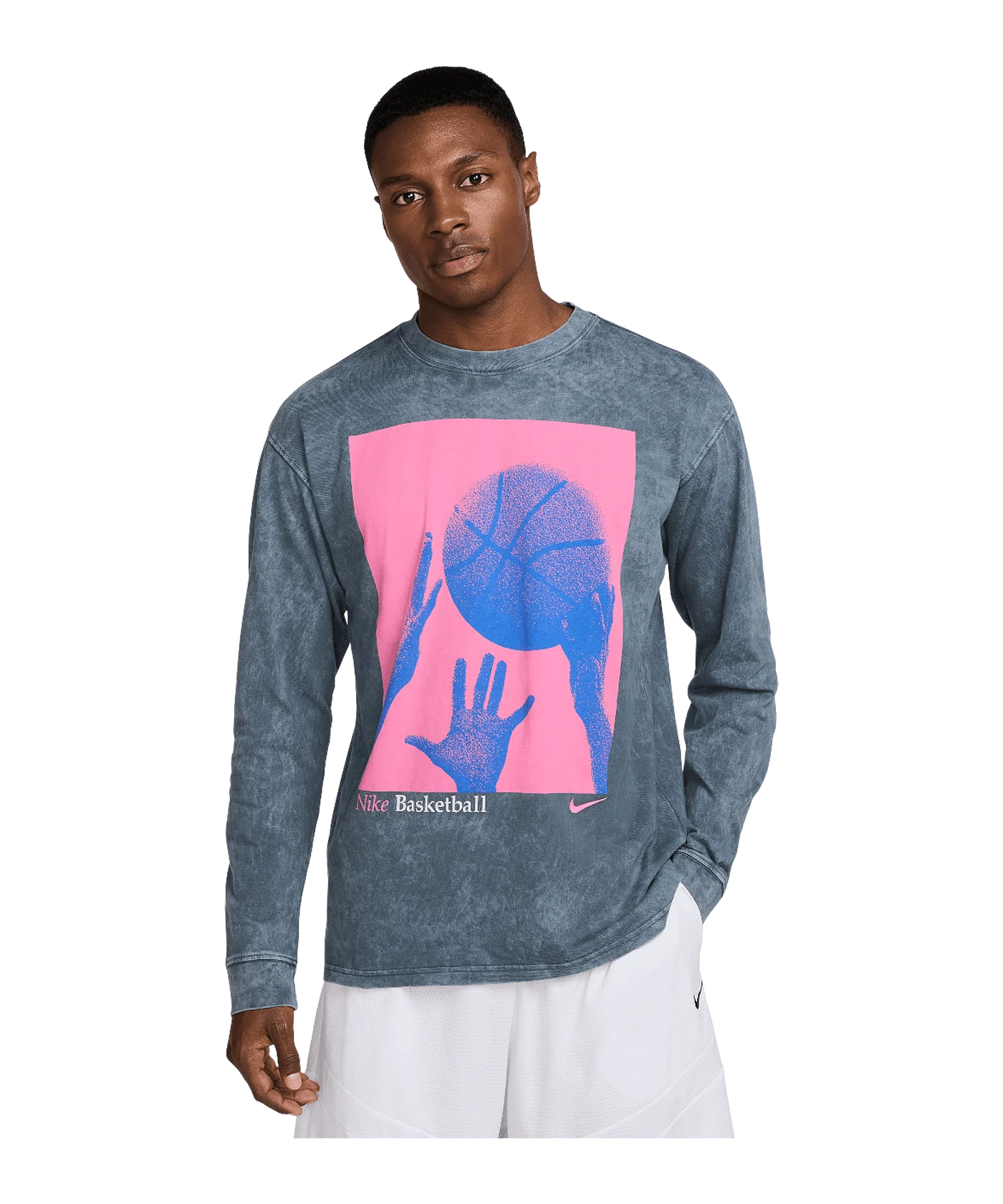 Nike Max90 Sweatshirt Grau F060