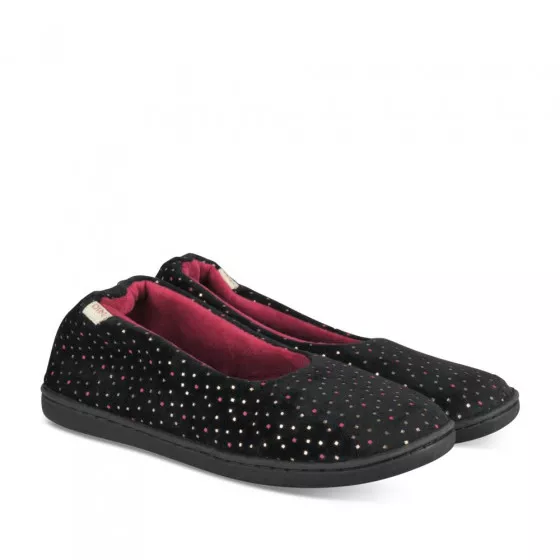 Chaussons NOIR DIM