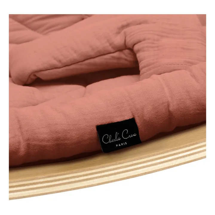 Charlie Crane Assise pour Transat Levo | Bois de rose