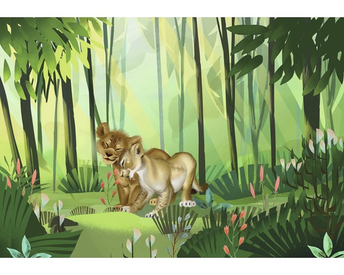 Fotobehang vliesbehang DX8-029 Disney Edition 4 Lion King Love 8-delig. 400x280cm