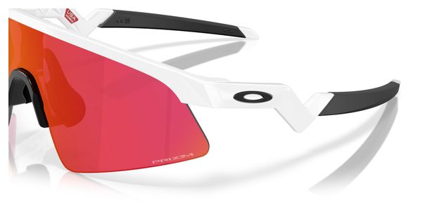 Lunettes Junior Oakley Resistor Sweep - Polished White / Prizm Field / Ref : OJ9015-0328