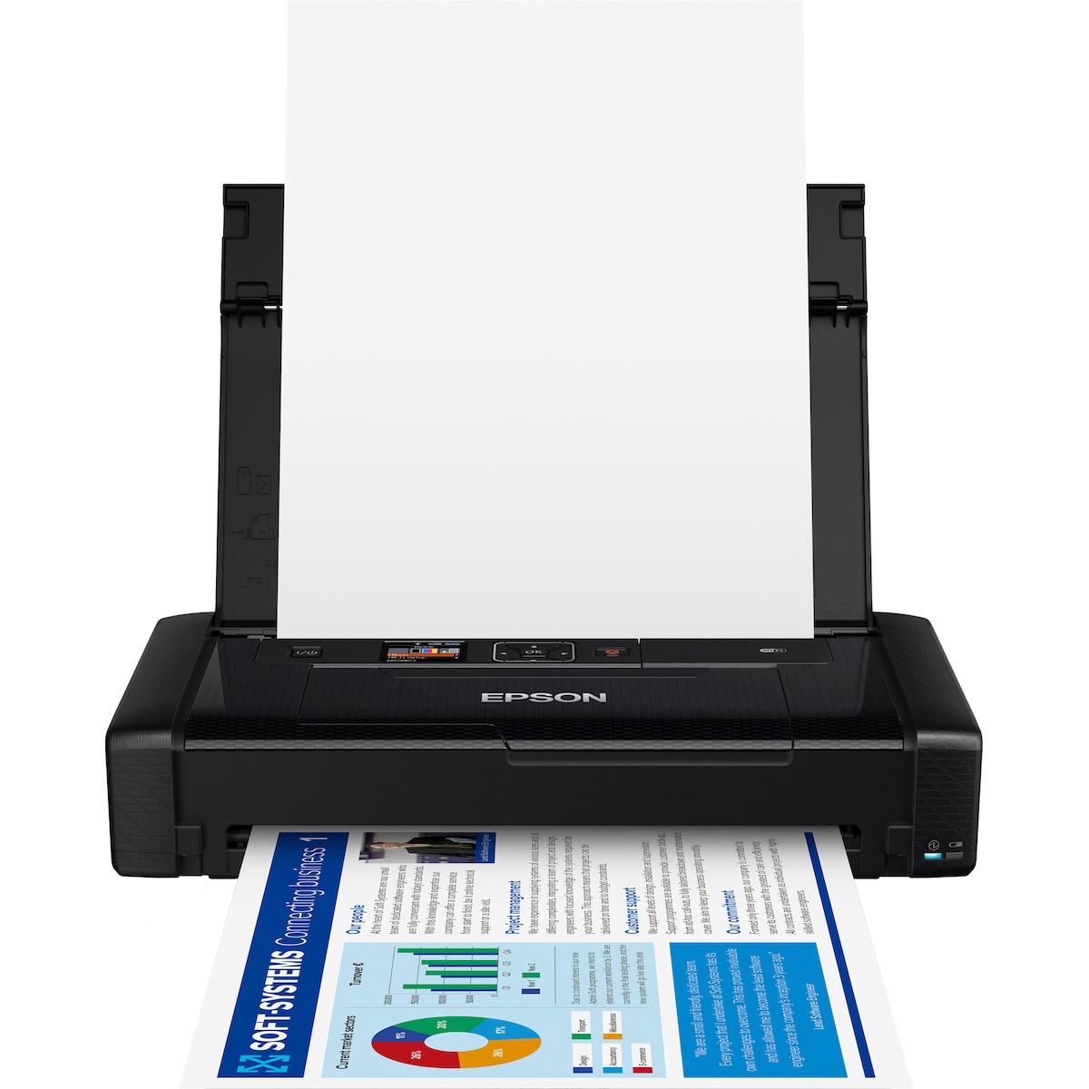 Epson WorkForce WF-110W bærbar skriver