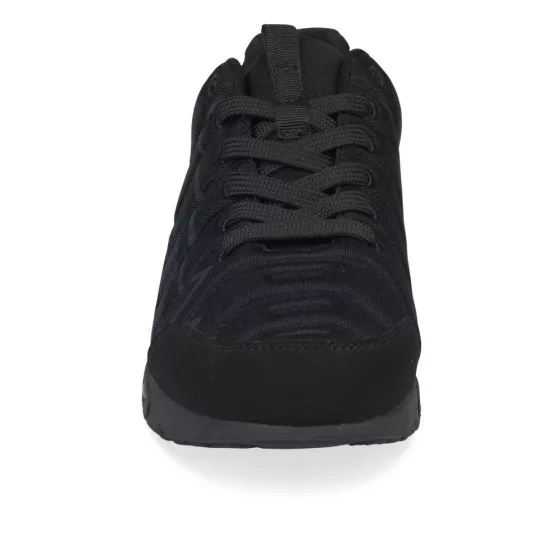 Baskets NOIR PATRICK