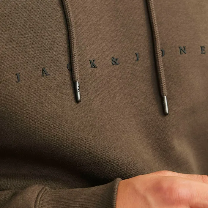 Jack & Jones Essentials Star Hoodie Heren