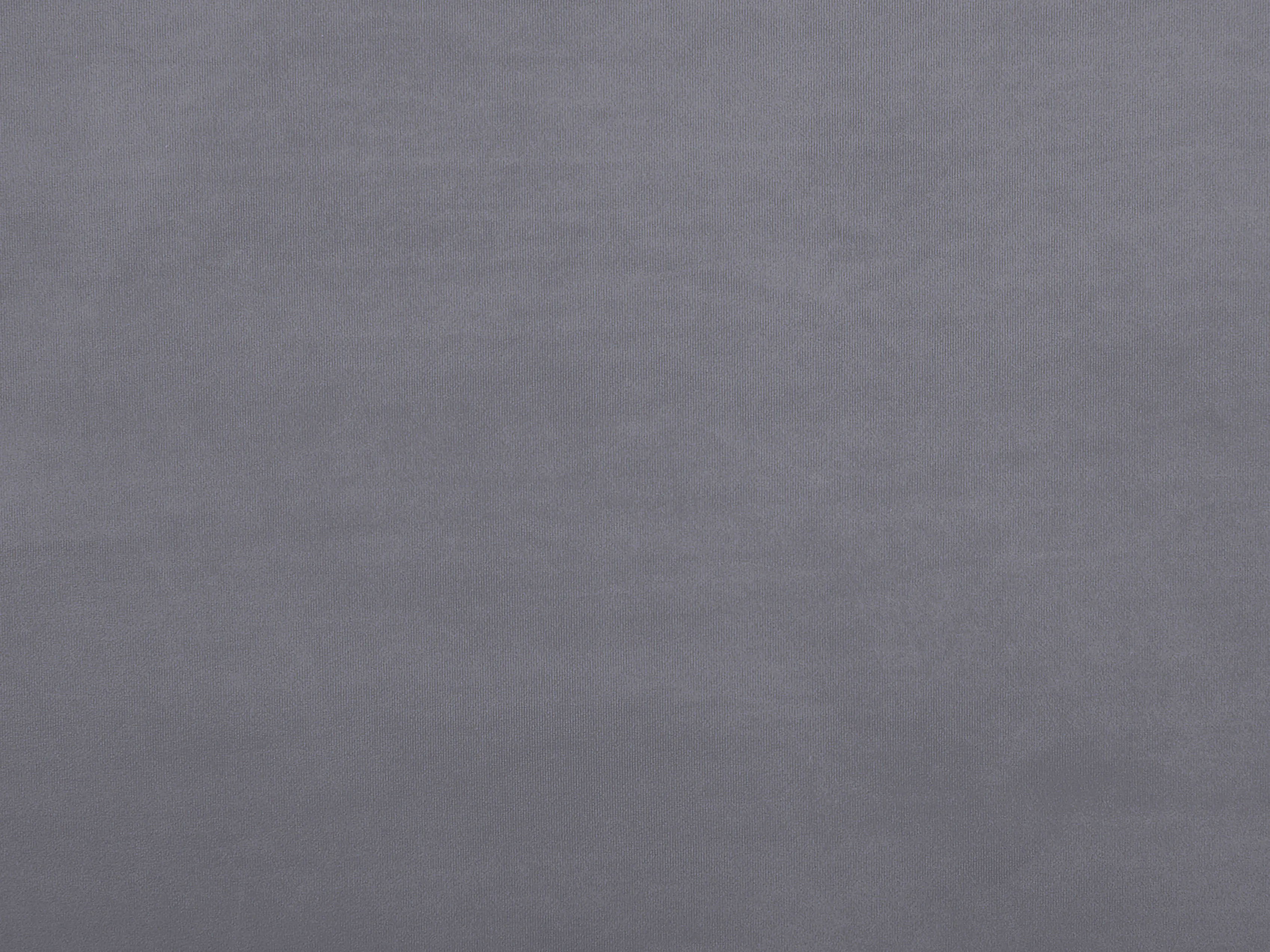 Bed Fluweel FLAYAT 180 x 200 cm Grijs