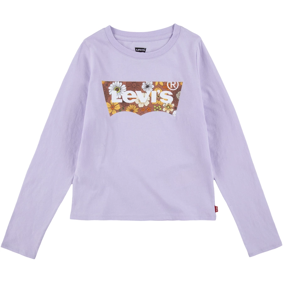 Levi's® Langarmshirt Girl lila