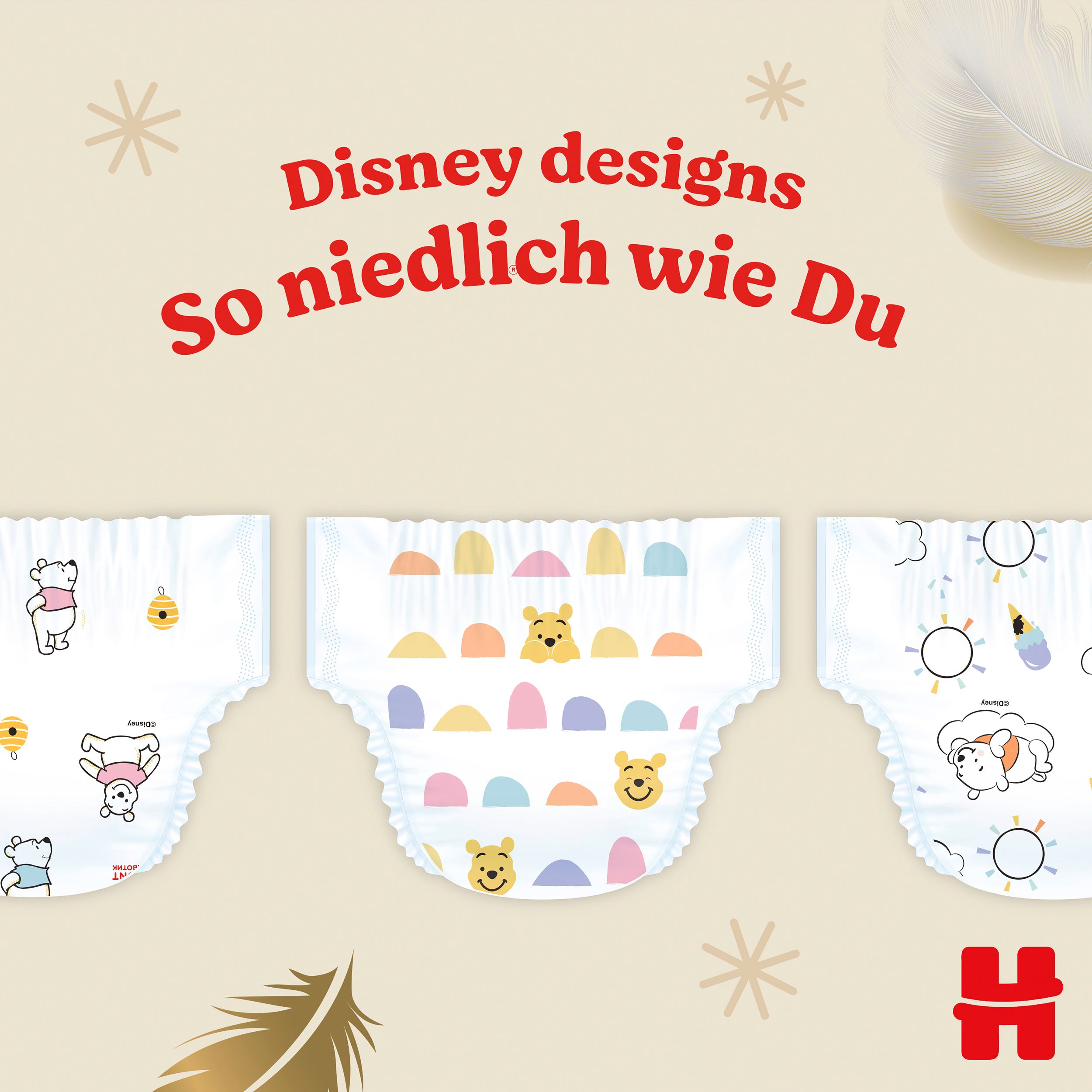 Huggies Baby-Windeln für Neugeborene Newborn Windeln Größe 1
