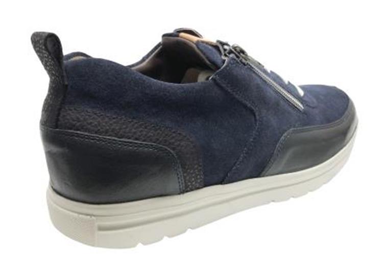GIJS 2085 wijdte H Blauw/combi