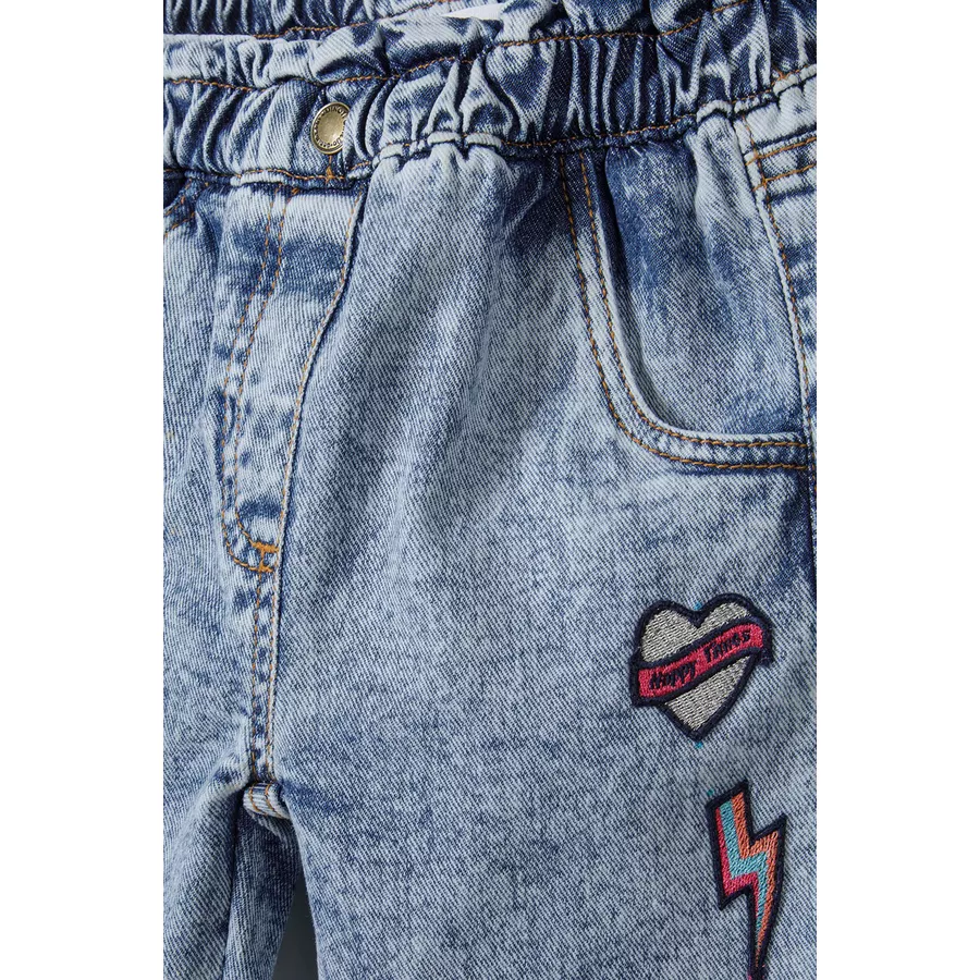 MINOTI Relax-fit-Jeans Denim-Blau
