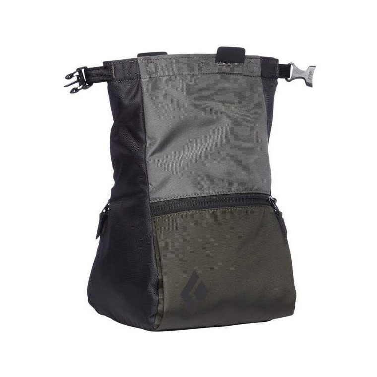 Black Diamond Mondo Chalk Pot Repo Gray