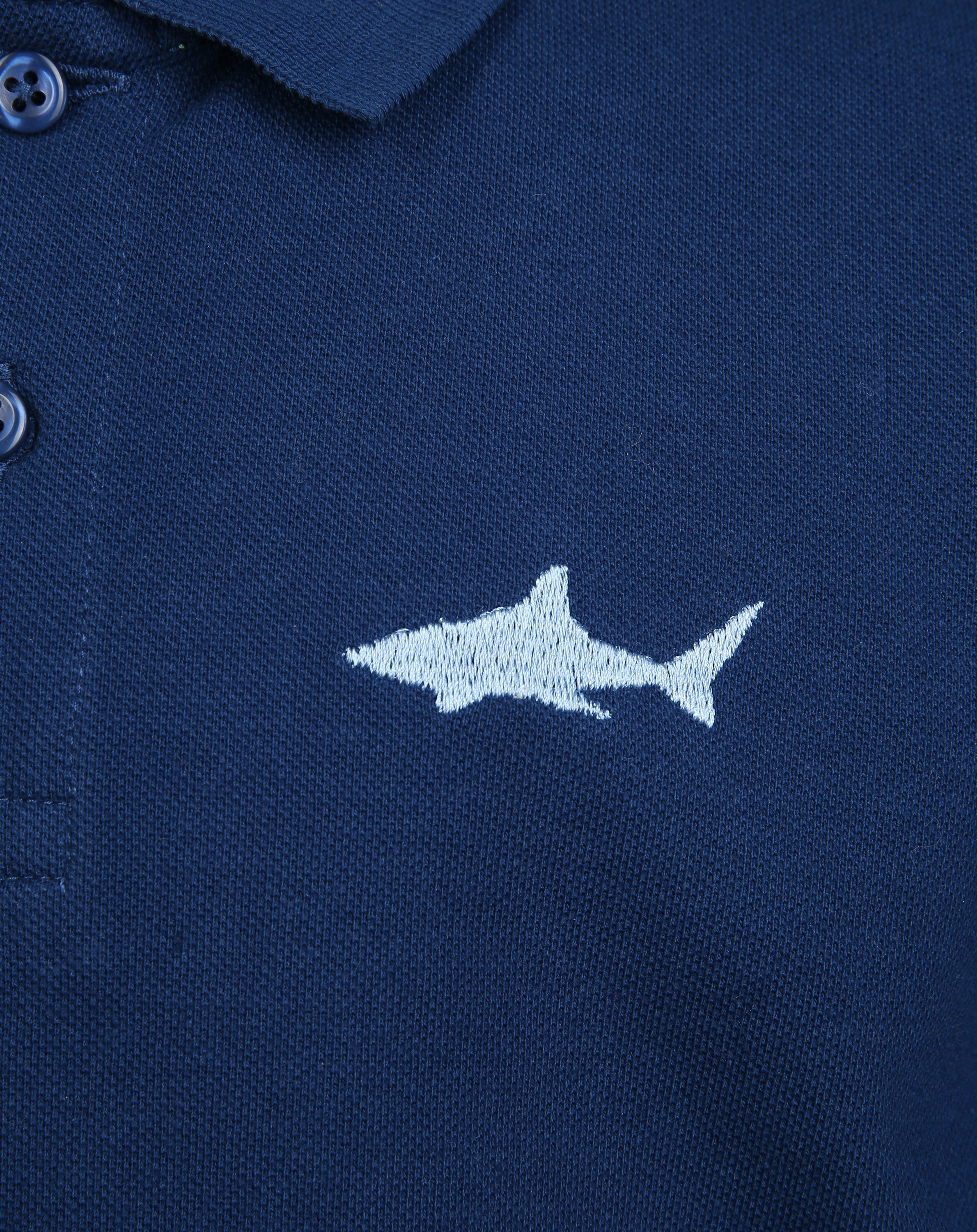 Poloshirt HAI in dunkelblau