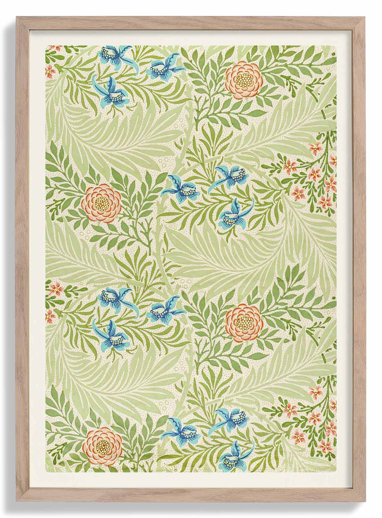 William Morris Rittersporn II