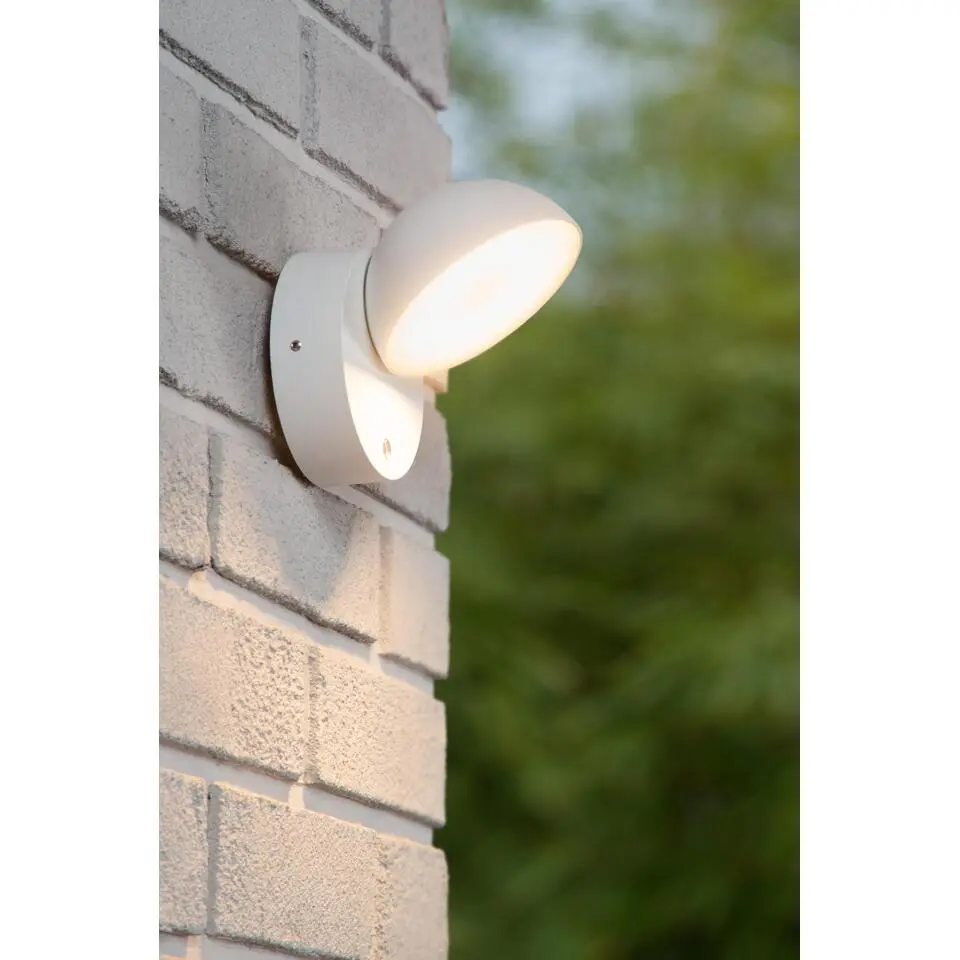 Lucide FINN Wandlamp - Wit