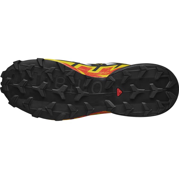 Chaussure trail SALOMON SPEEDCROSS 6 WHITE/BLACK/EMPIRE YELLOW