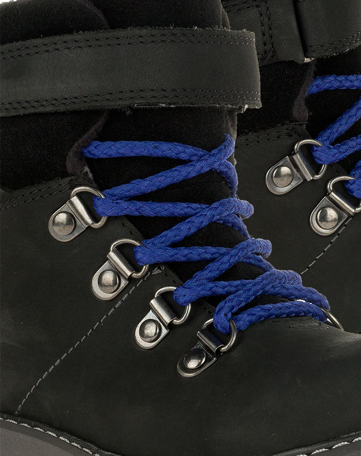 Winter-Boots RISELO gefüttert in schwarz