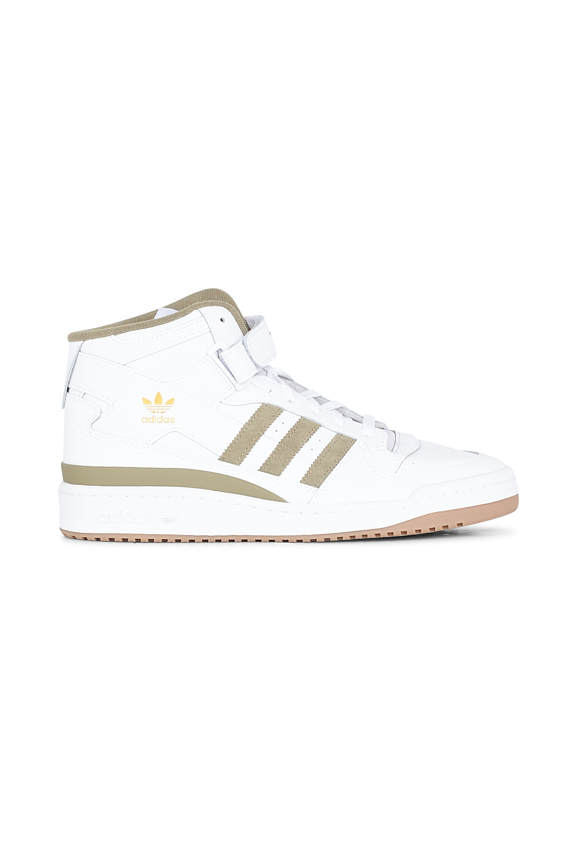 ADIDAS Baskets basses Forum Mid  Blanc