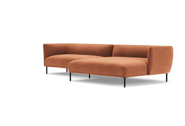 FÉST Aku bank met divan rechts Alpine 01 natural
