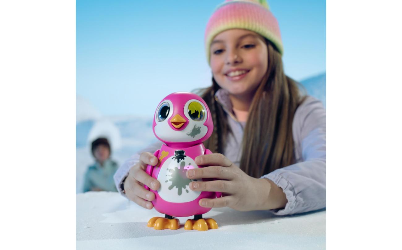 Rescue Penguin redt de pinguinrobot